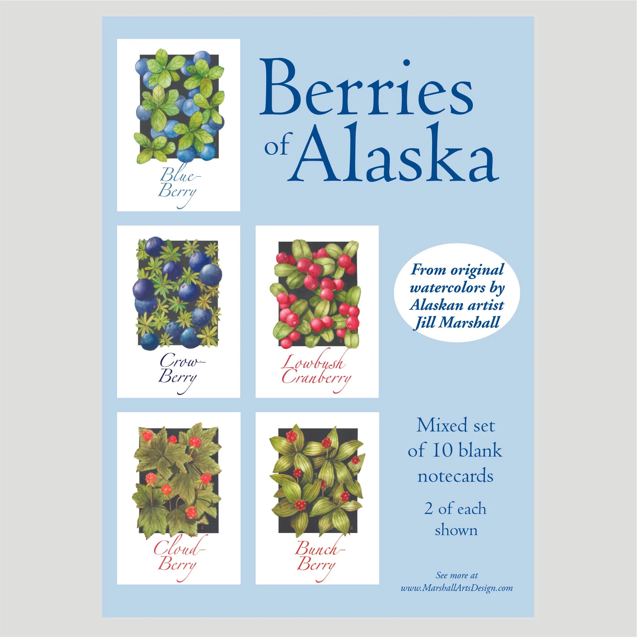 Berries of Alaska Box Set