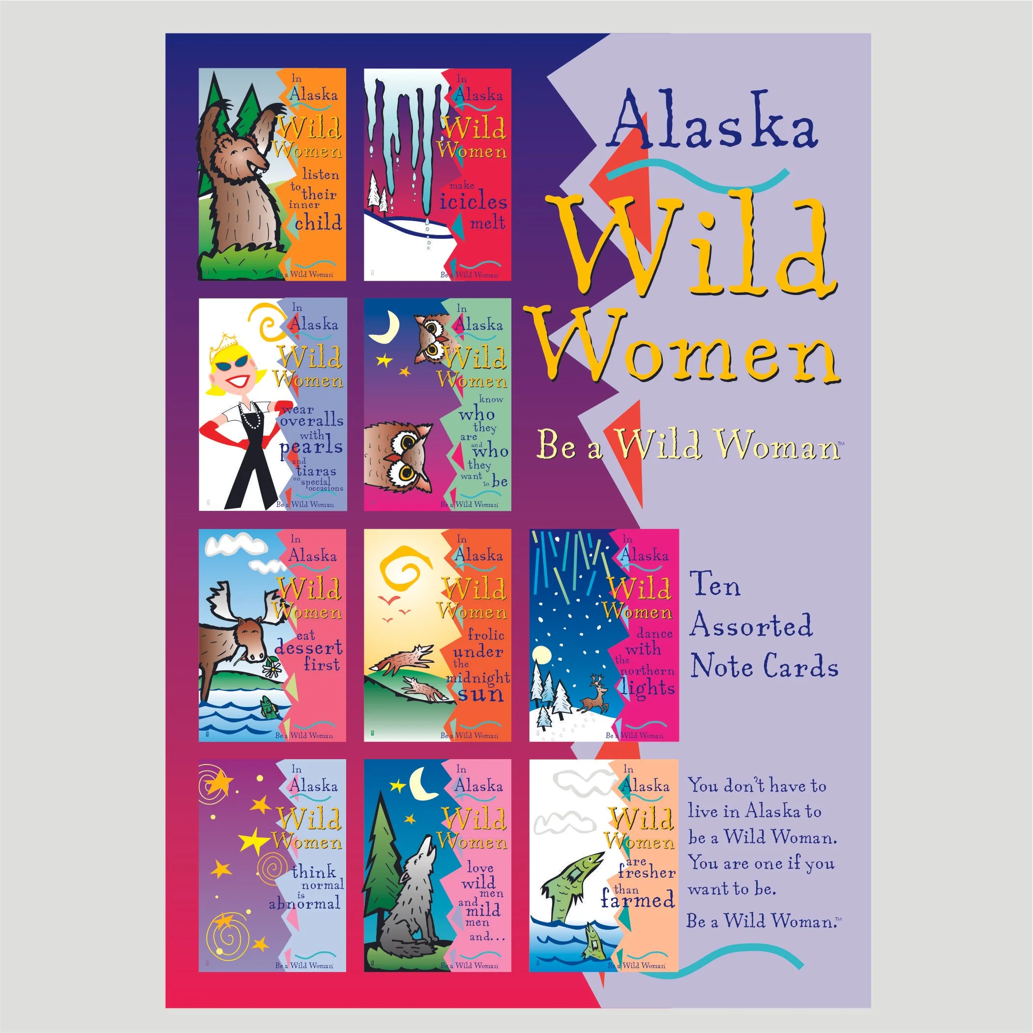 Wild Women of Alaska Box Set #1
