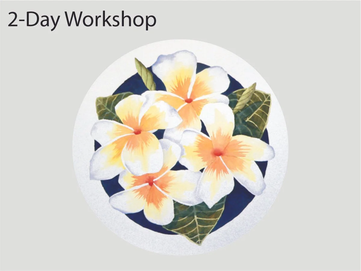 Plumeria 22", Sat and Sun, November 7-8, from 9am-3pm 