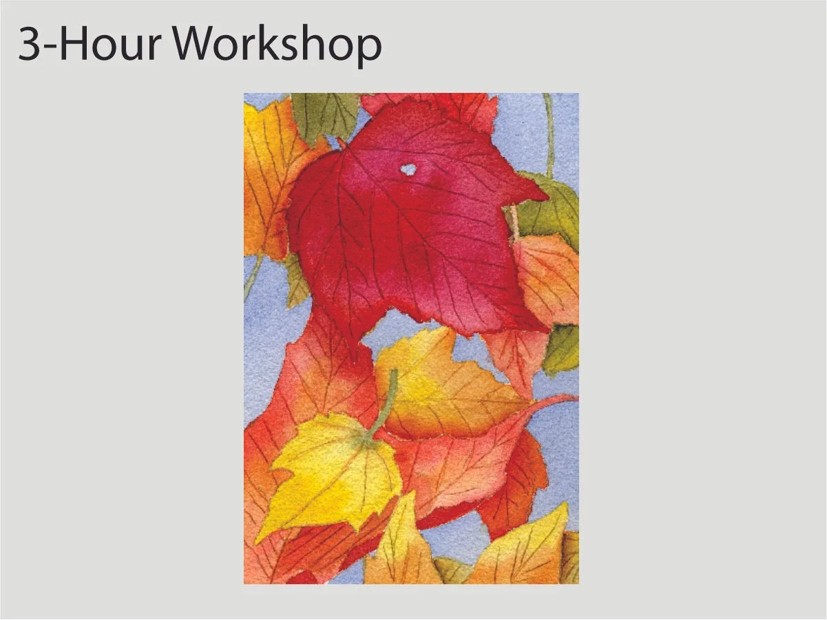 Fall Leaves, Saturday, September 26, 5-8pm