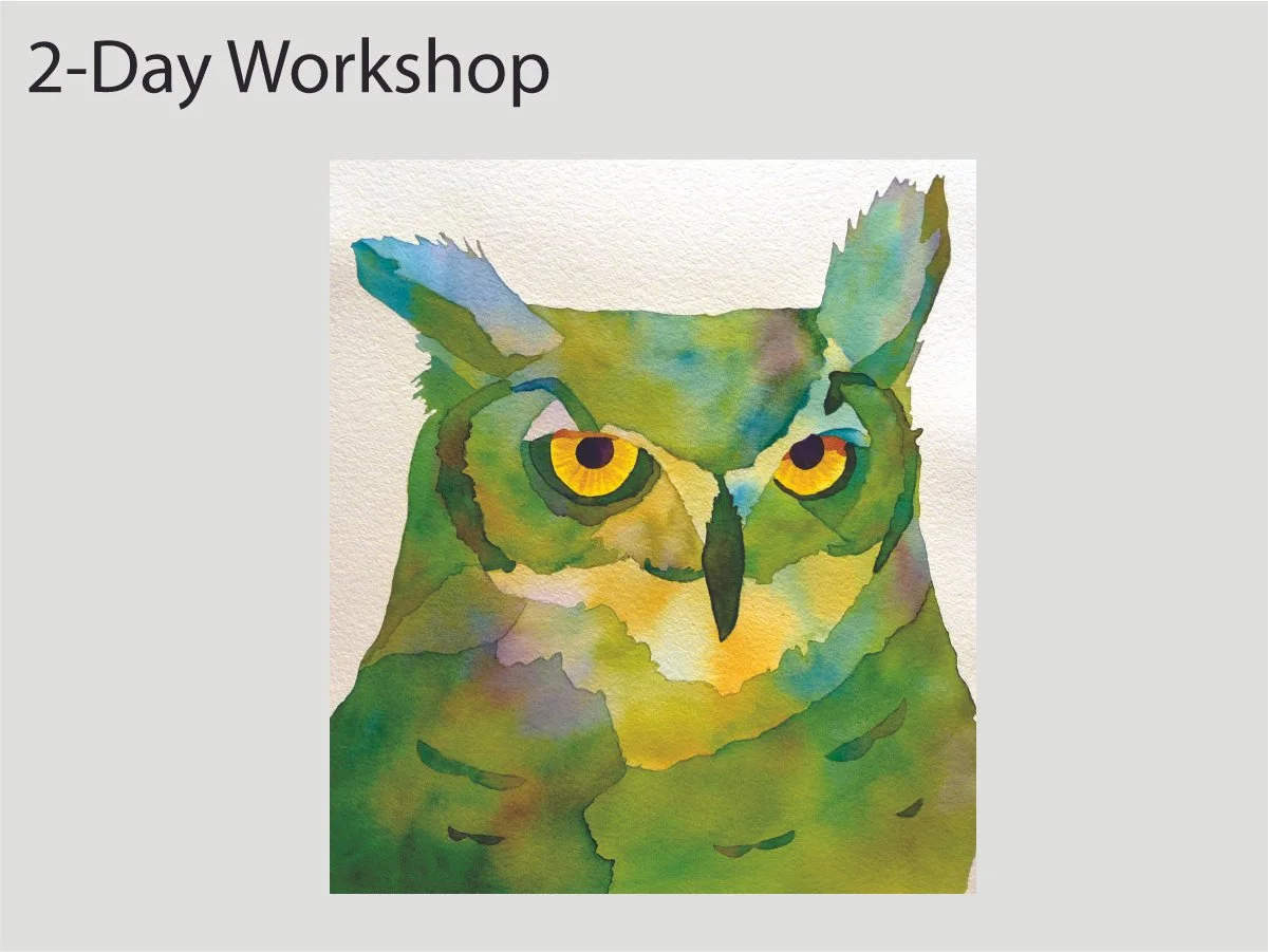 Great Horned Owl 22x15", Sat and Sun, September 12-13, from 9am-3pm
