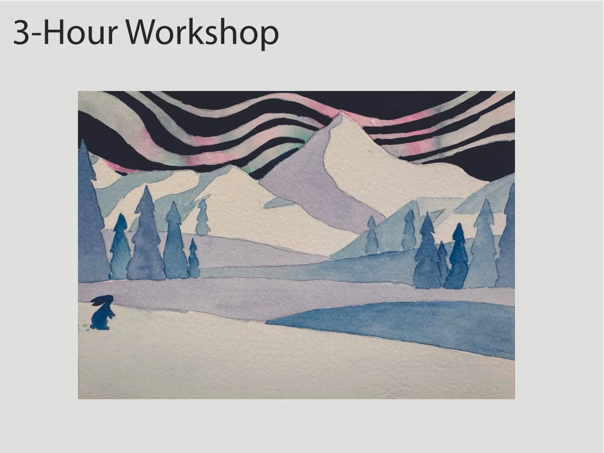 Aurora and Hare, Saturday, Jan 31, 5-8pm