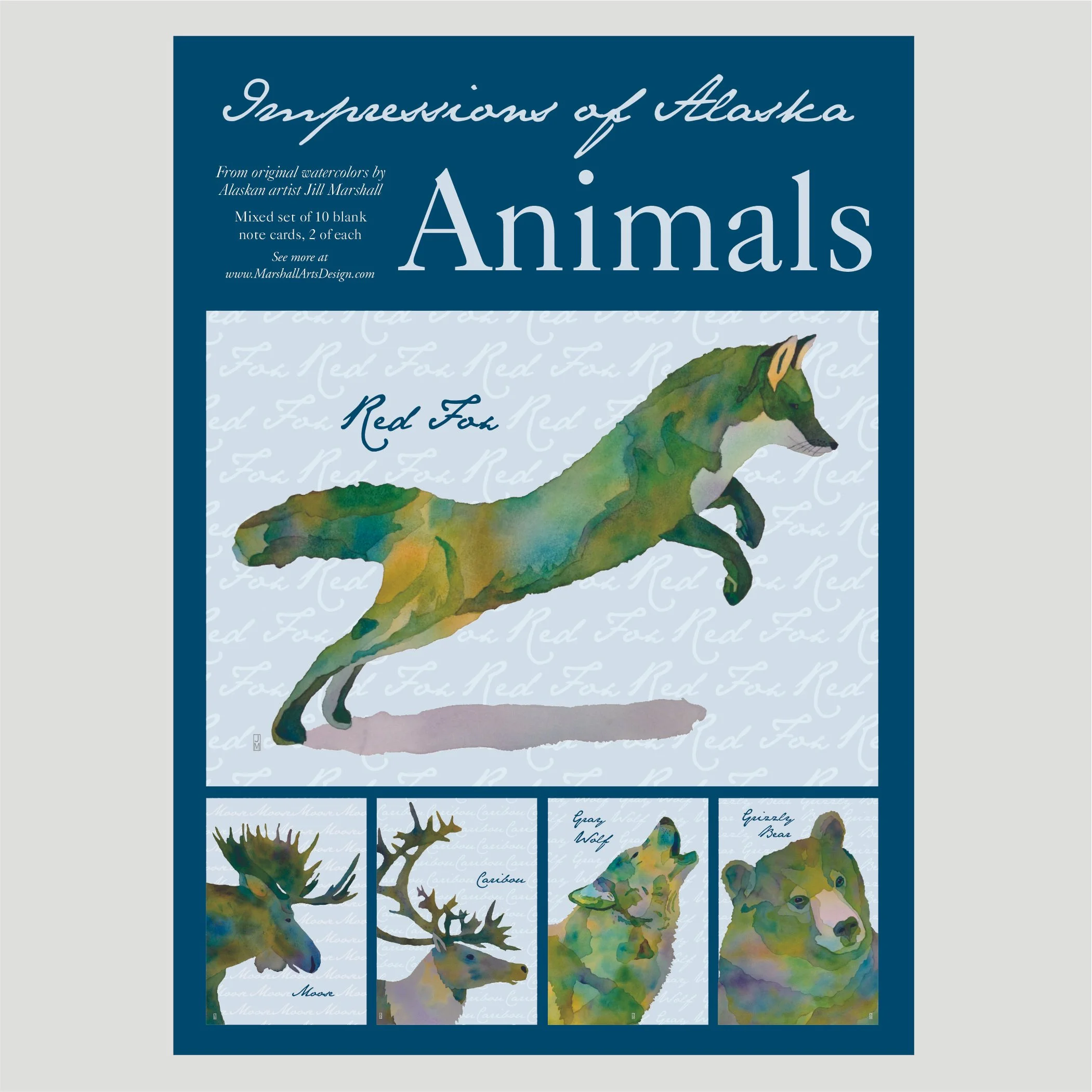 Impressions of Alaska Animals Box Set