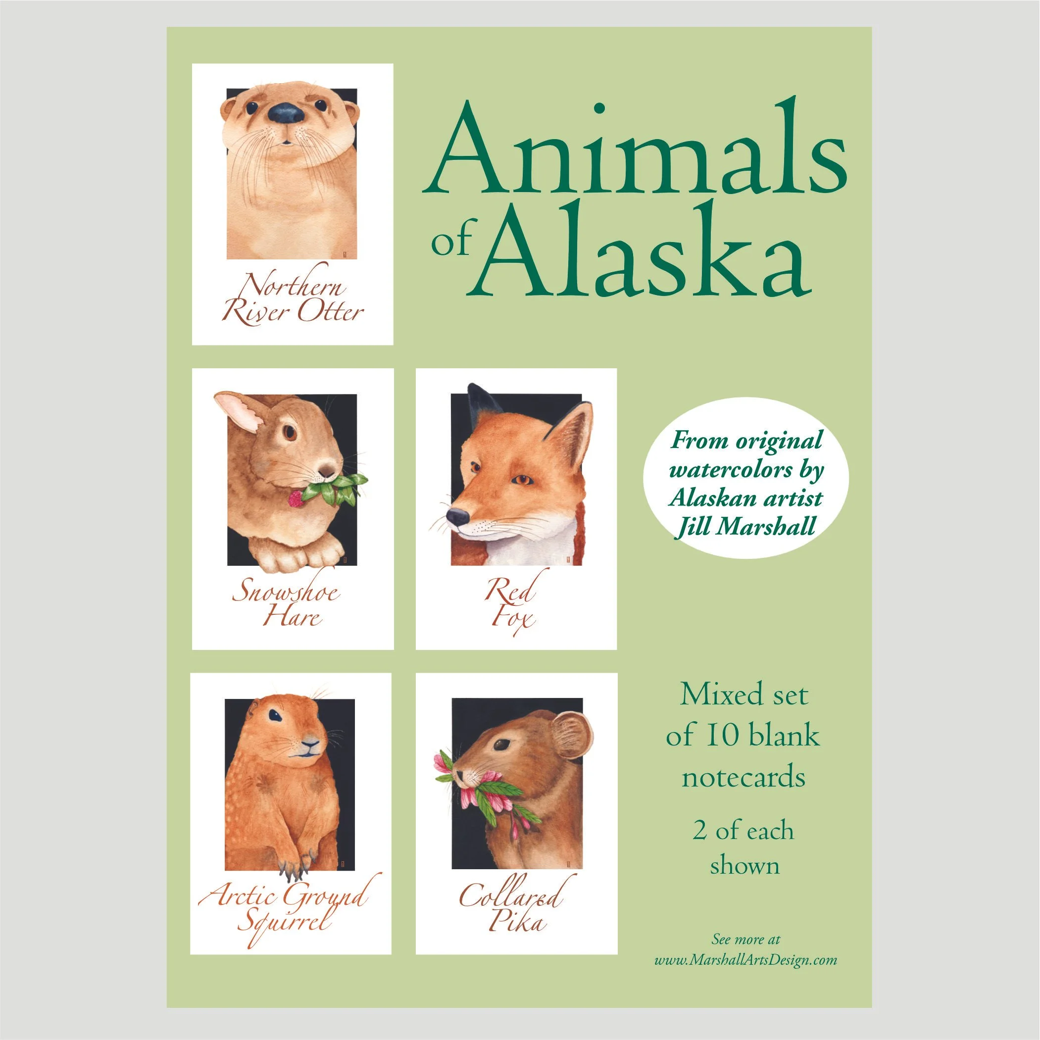 Animals of Alaska Box Set
