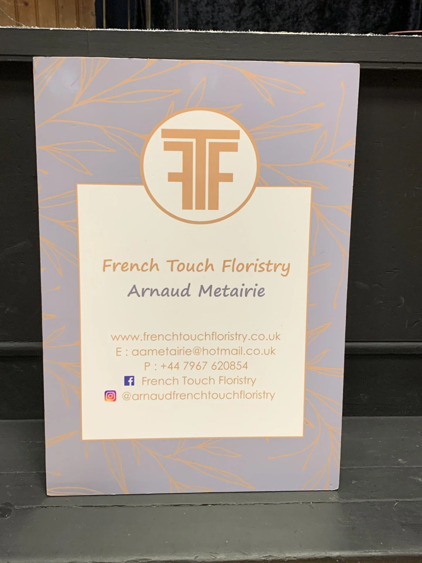 Link to Arnaud's website