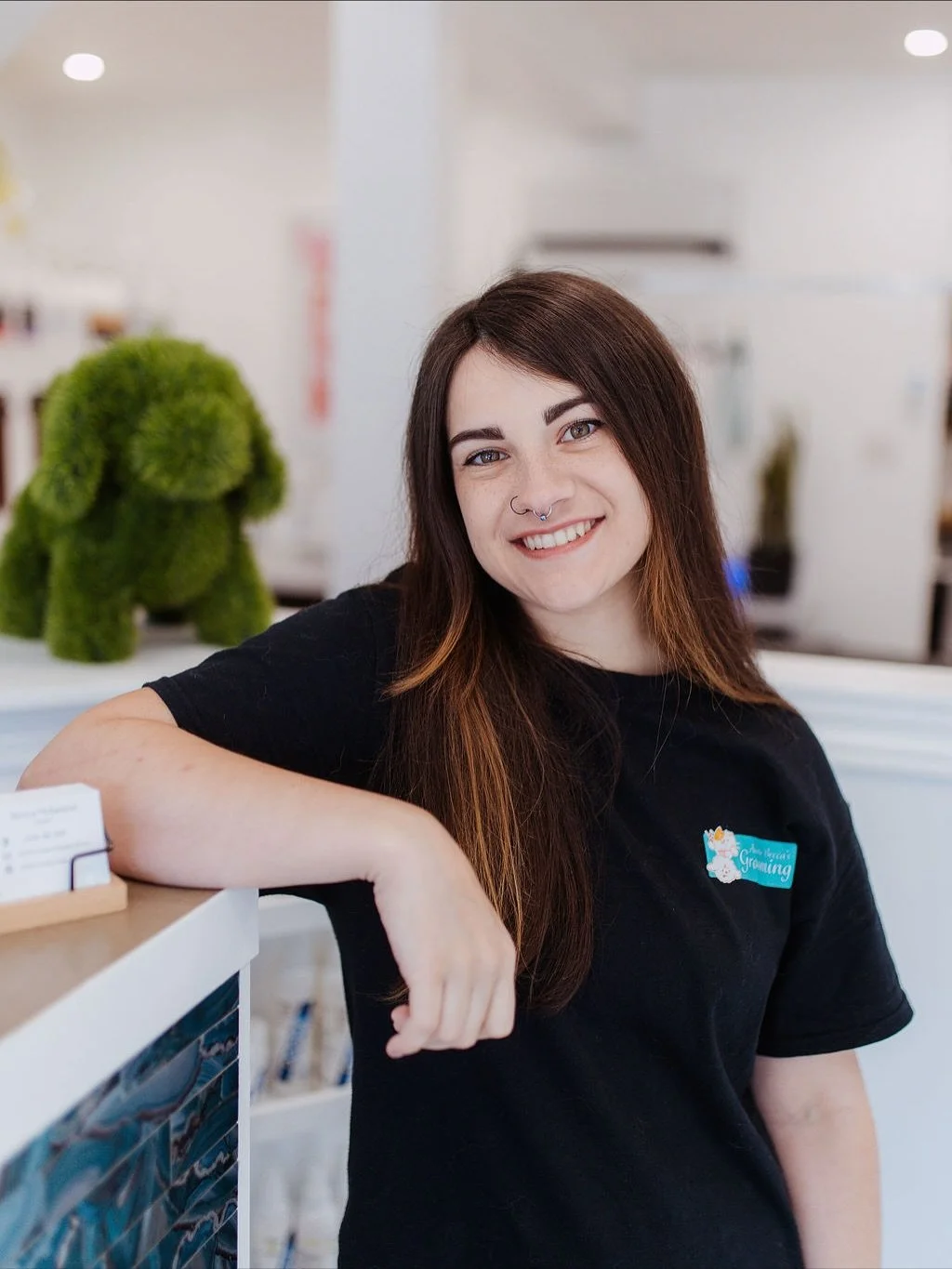 Meet Auntie Jenn🤍

If you&rsquo;ve popped by in the last little bit, you&rsquo;ve probably already had the joy of meeting Jenn, but we thought it was time for a proper introduction!

Jenn has been part of the pet world since 2016 and earned her groo
