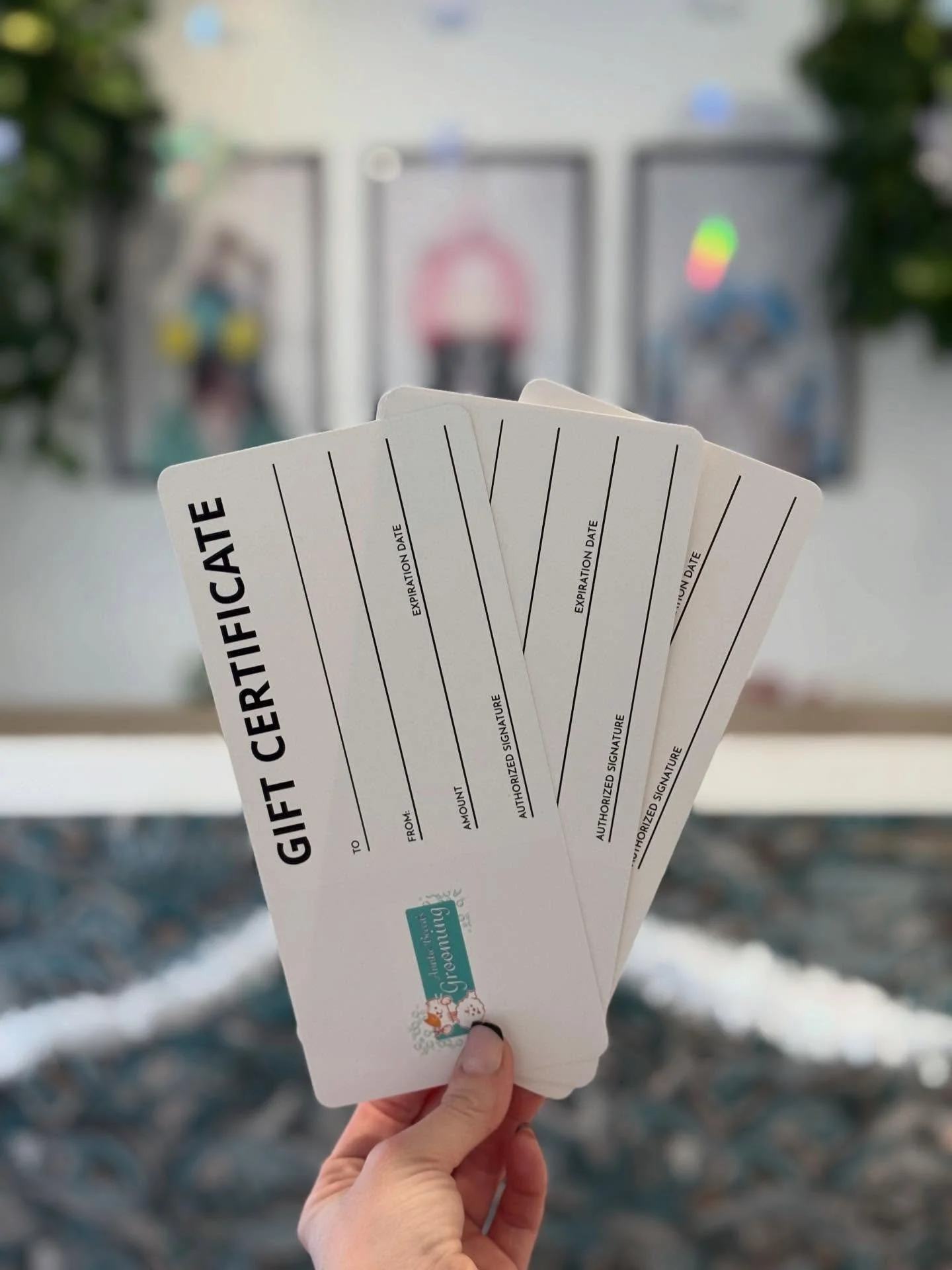 Looking for the perfect gift for the dog mom or dog dad in your life? We&rsquo;ve got you covered!🎁

Because honestly&hellip; gifting a card that turns into a soft, snuggly, good-smelling pup? That&rsquo;s Christmas magic. 🐶✨

Skip the mall chaos a