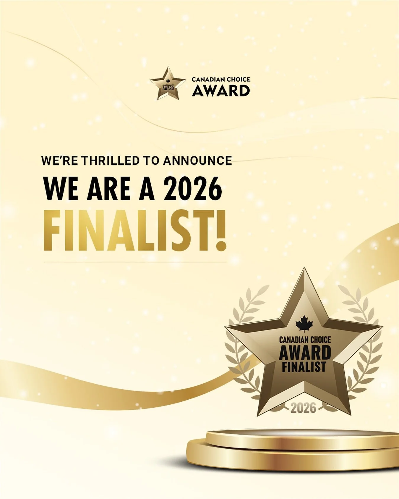 We&rsquo;re finalists🥹 
Im so proud of our team for all of our hard work and dedication. Their passion and love for all our furry clients truly shows🤍
&bull;
&bull;
&bull;
&bull;
&bull;
#finalists #canadianchoiceaward #peoplechoice