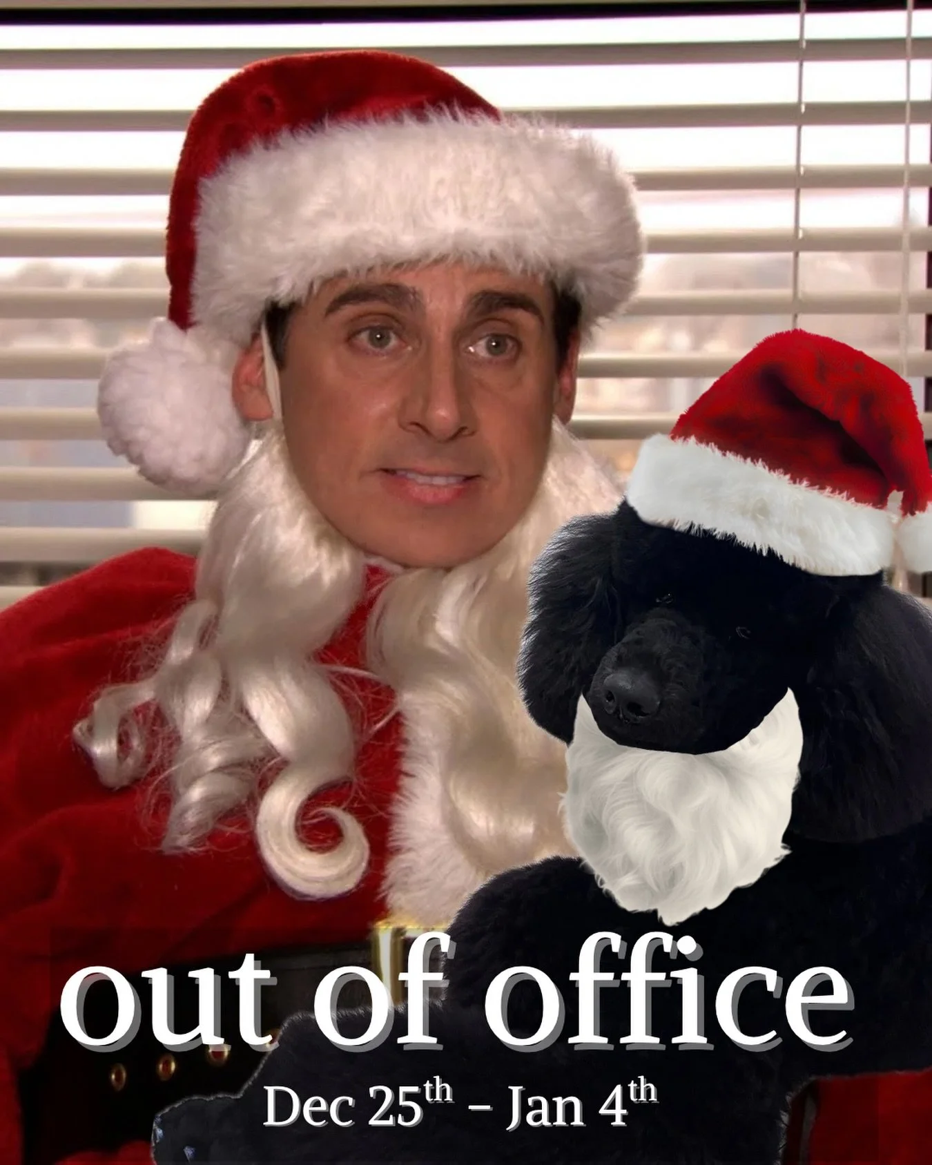 Hex &amp; all our Aunties are wishing you a happy and safe holiday season! 🎄🤍

We will be &ldquo;out of office&rdquo;😜 from December 24th&ndash;January 5th to take some well deserved time to rest &amp; recharge. 

Thank you so much for keeping us 