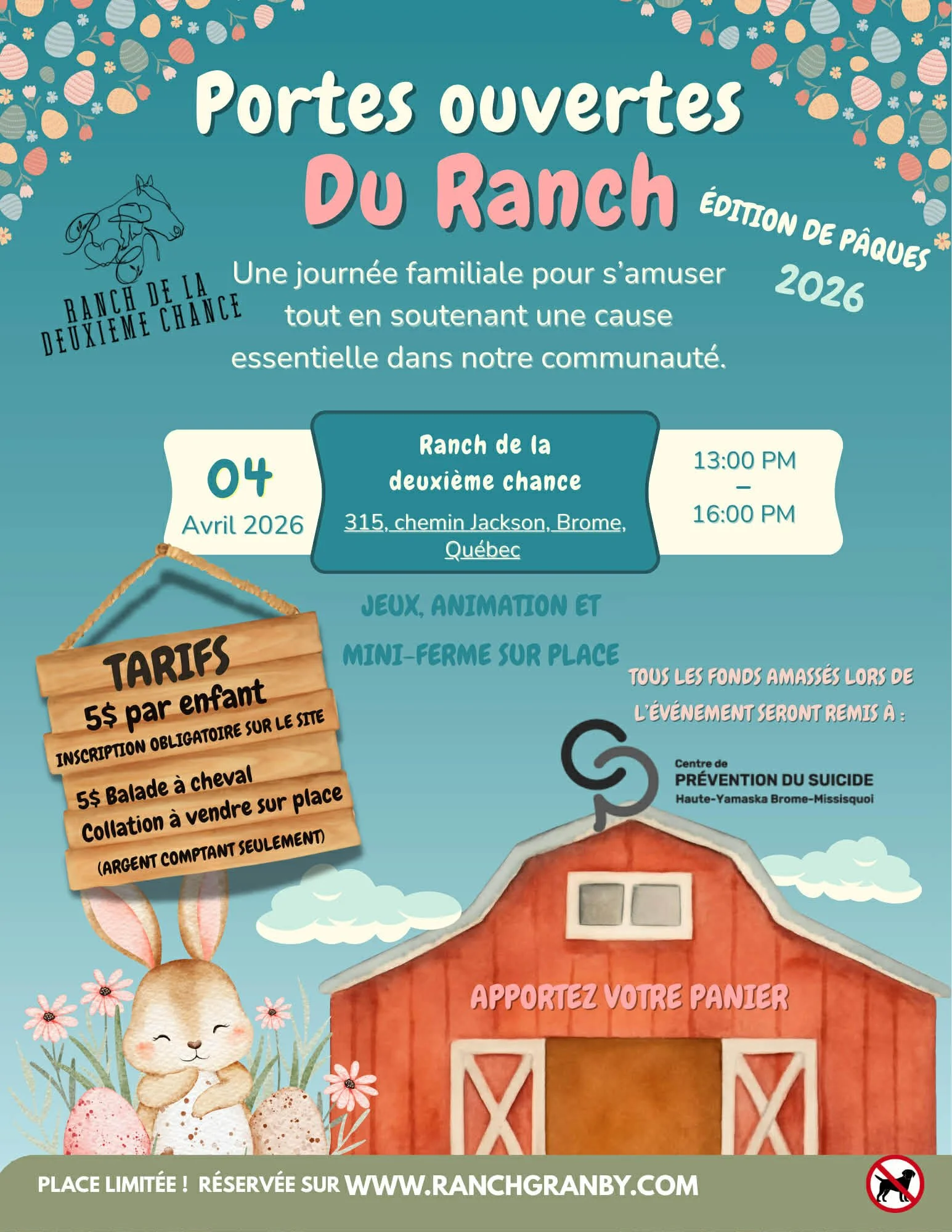 portes ouvertes du ranch