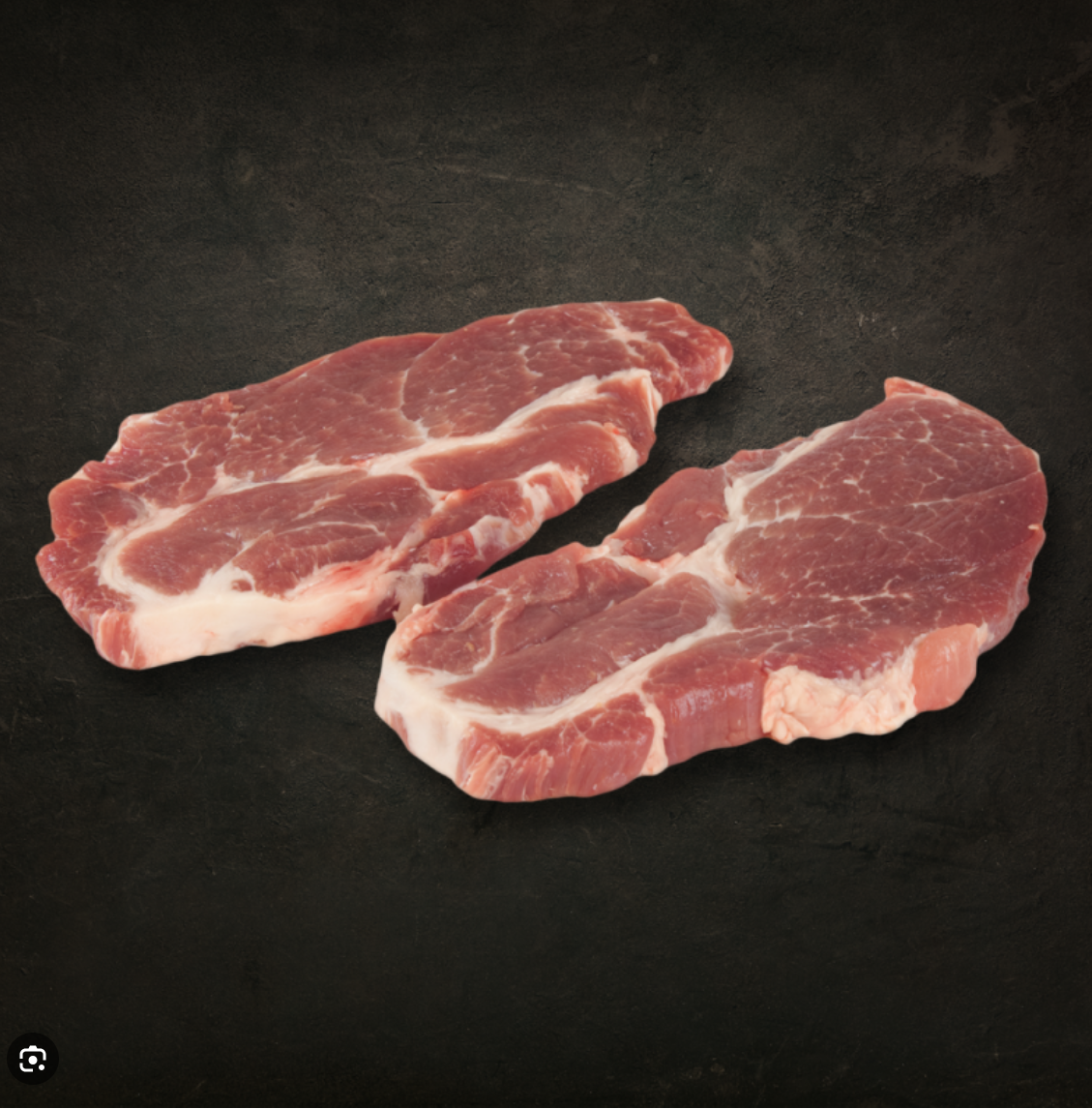 Steak- porc
