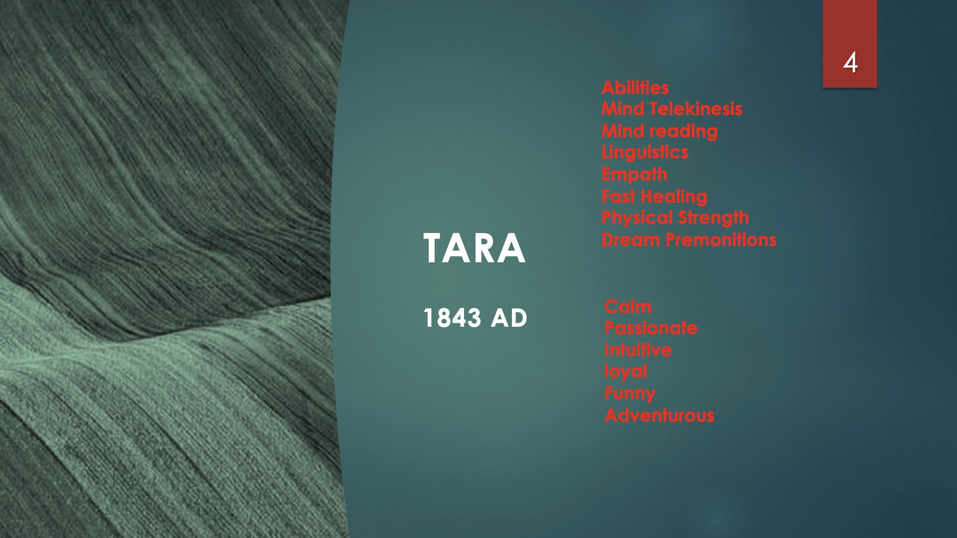Tara (Click Image to Read More)