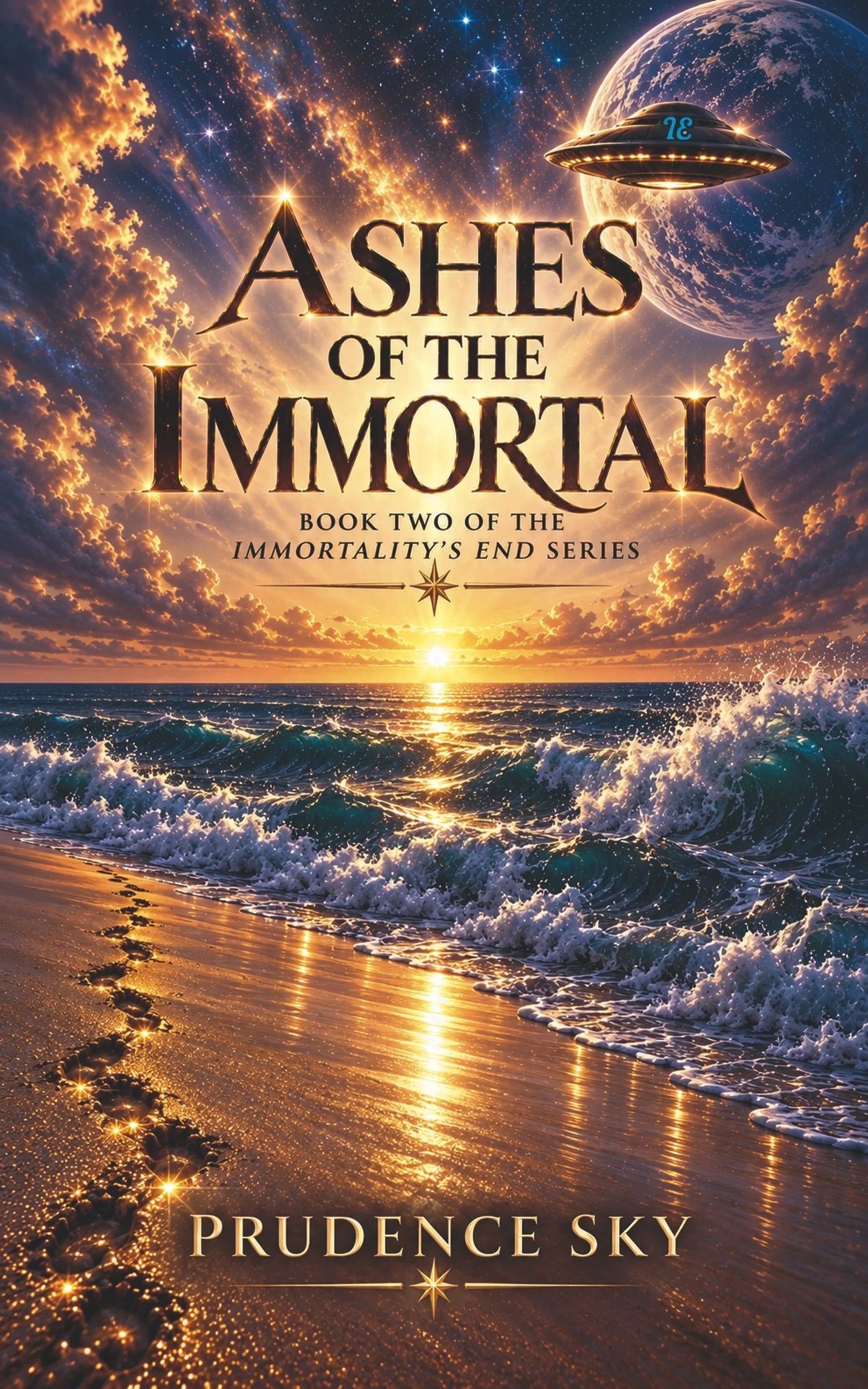 Ashes of The Immortal Paperback