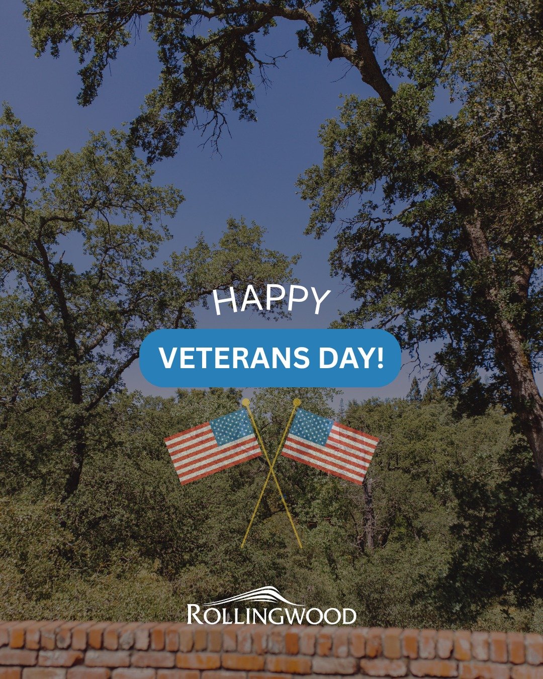 Happy Veterans Day to the Rollingwood Community 🇺🇸 We are thankful to all who have served for our country. Thank you, Veterans. 💙

#VeteransDay #ThankYouVeterans