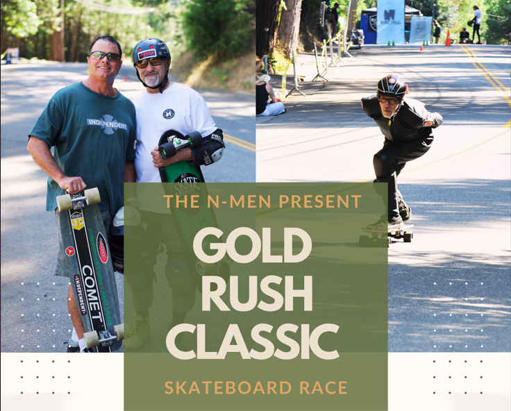 Gold Rush Skateboard Classic: A Day of Community, Speed, and Good Vibes