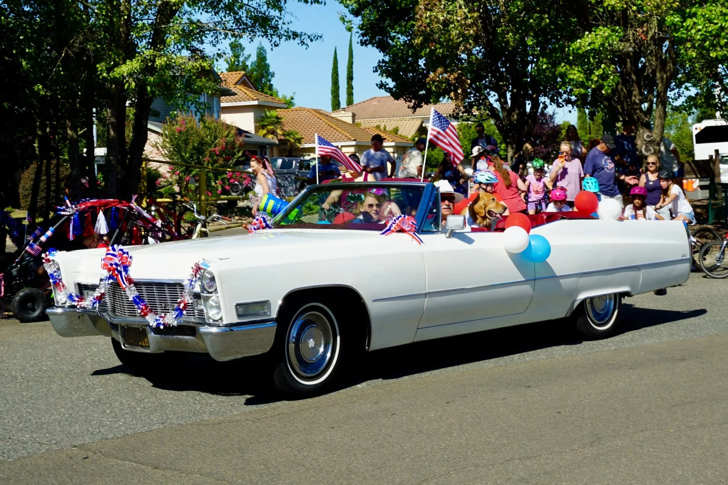 Rollingwood Celebrates America250 at the 5th Annual Family Parade
