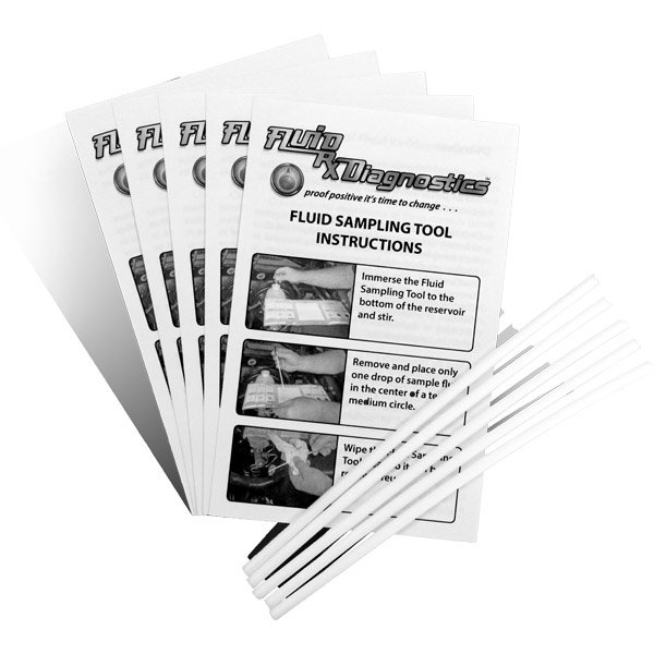 Fluid Sampling Tools with Instructions
