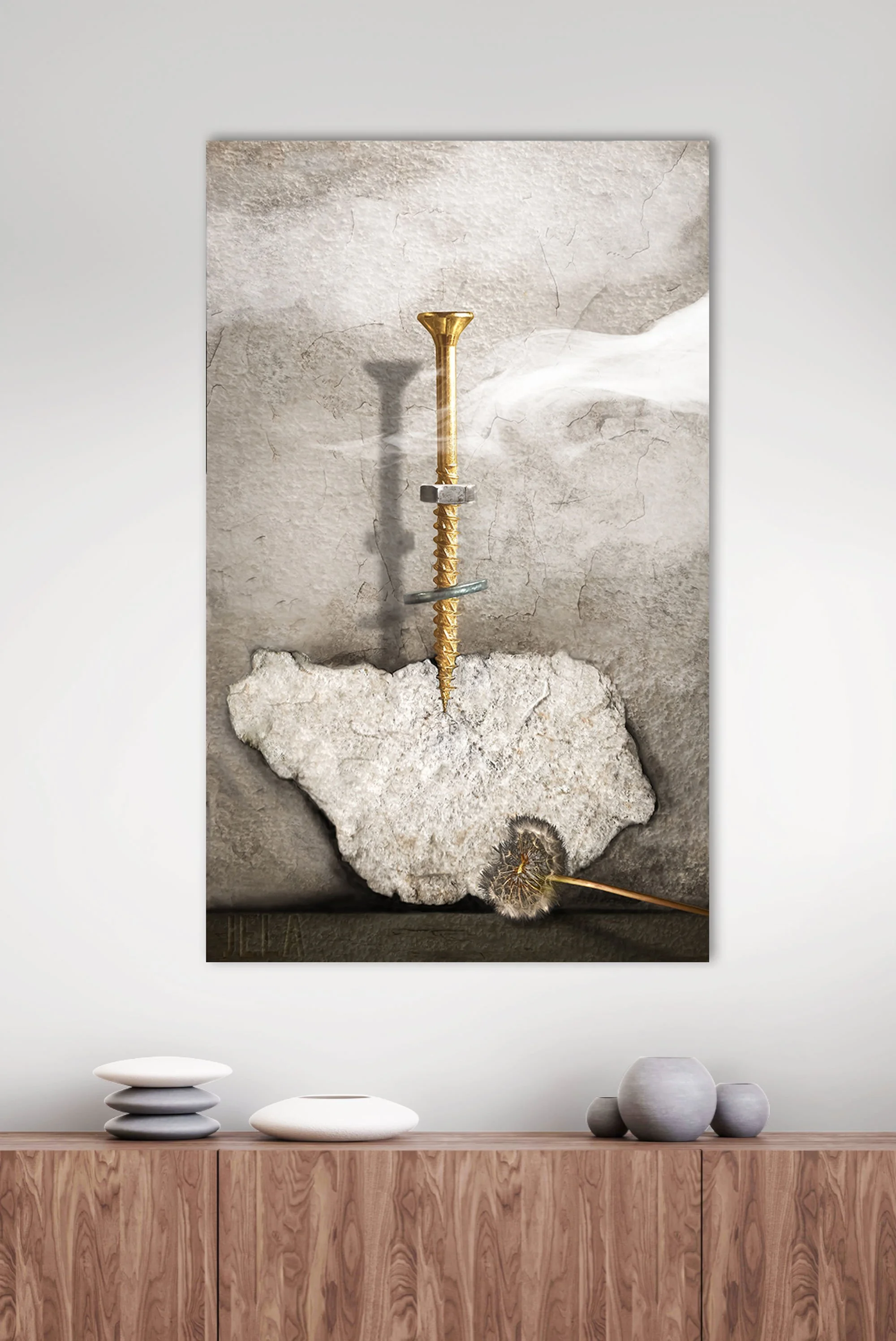 rock-screw-smoke-gold-on-wall-w-rocks-on-table.jpg