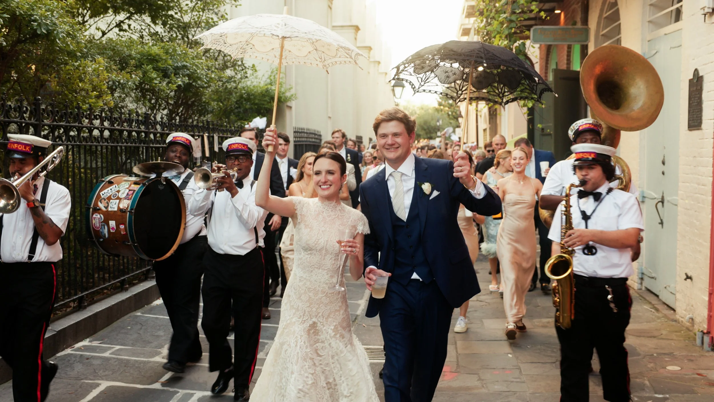 Bride and groom