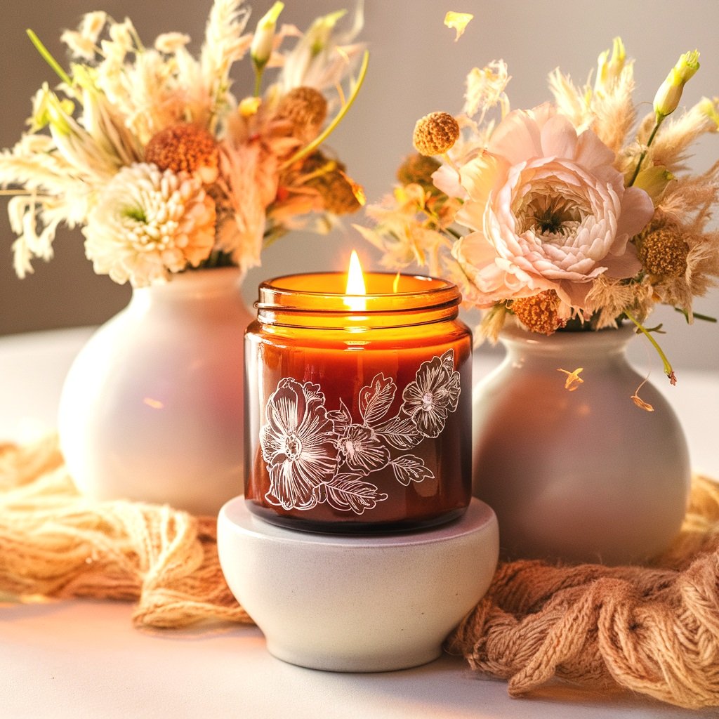 Crafting a Multi-Sensory Experience with Branded Candles