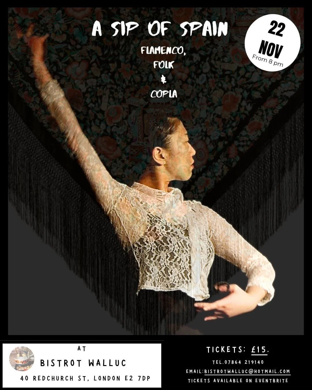 A Sip of Spain - Flamenco, Folk & Copla.