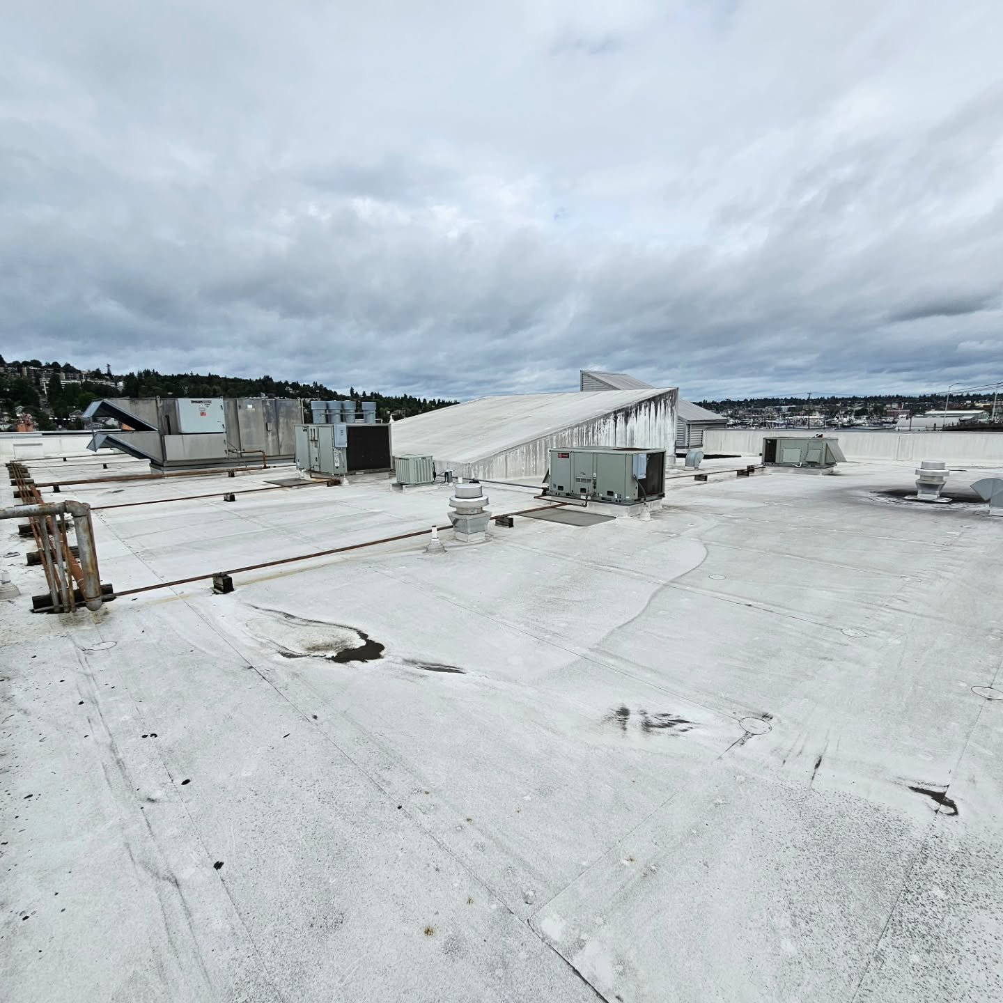 22 year old TPO roof, time for a new one