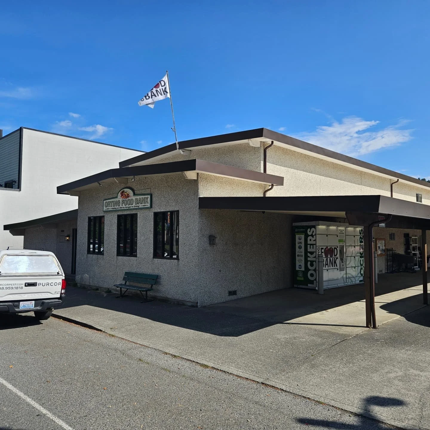 New #gafpvc roof and metal fascias in #ortingwa