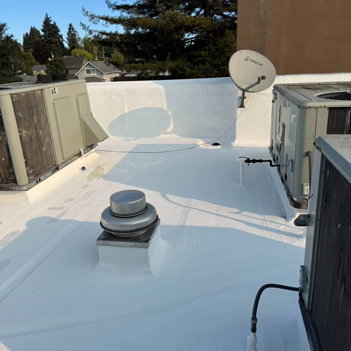 Another coating #geenduris coating job completed. 
This marks the end of coatings season. 
#waweathershield 
#bremertonwa 
#burgerking