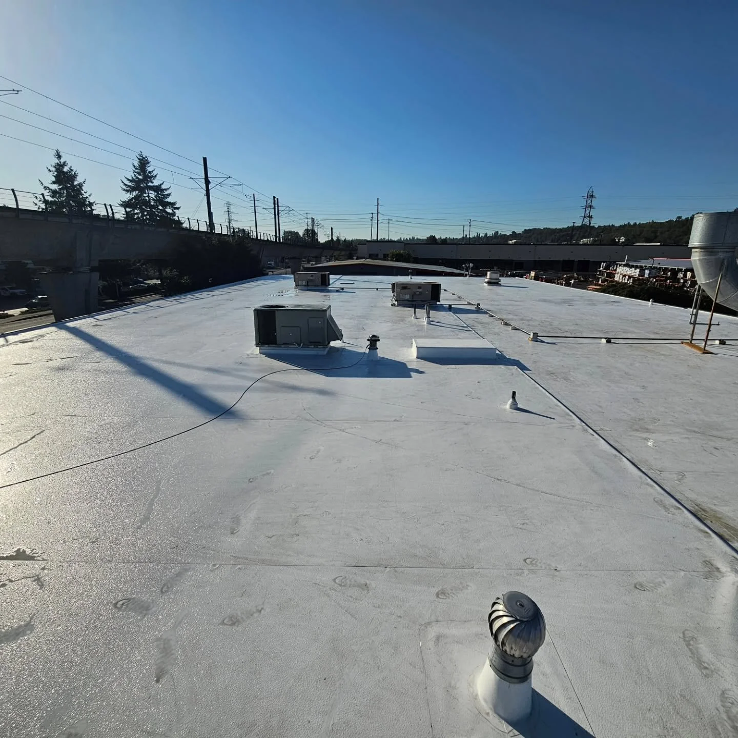 Another job completed in Seattle. 
#waweathershield 
#gaftpo 
#seattlewa