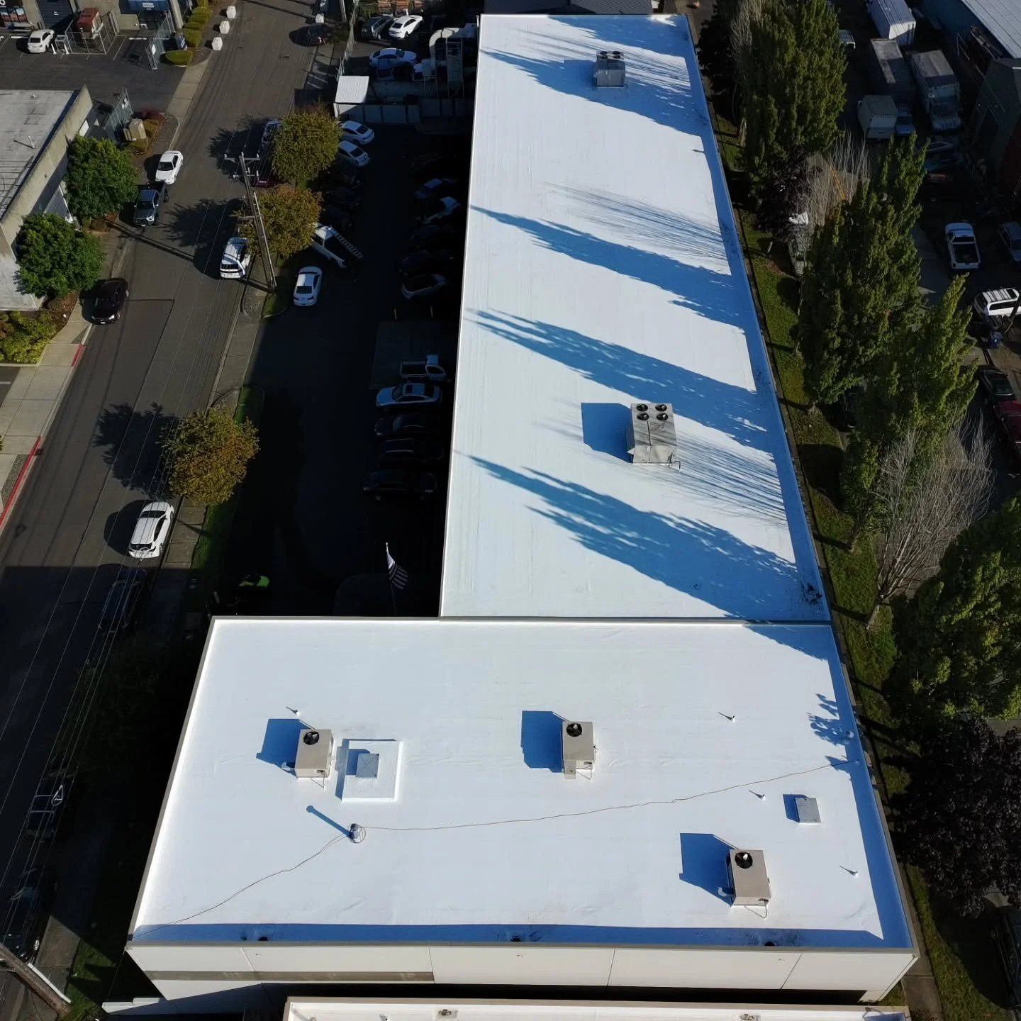 Another GAF roof installed
#waweathershield 
#gaftpo 
#tacomawa