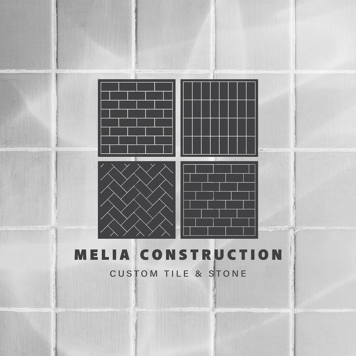 Had so much fun working on this logo for @nicholas_melia ! 🎉 
Designing tile patterns for this was so satisfying 💆🏻&zwj;♀️ 

Nick came to me looking for a simple yet effective logo for his tile and stone company, that included the different types 