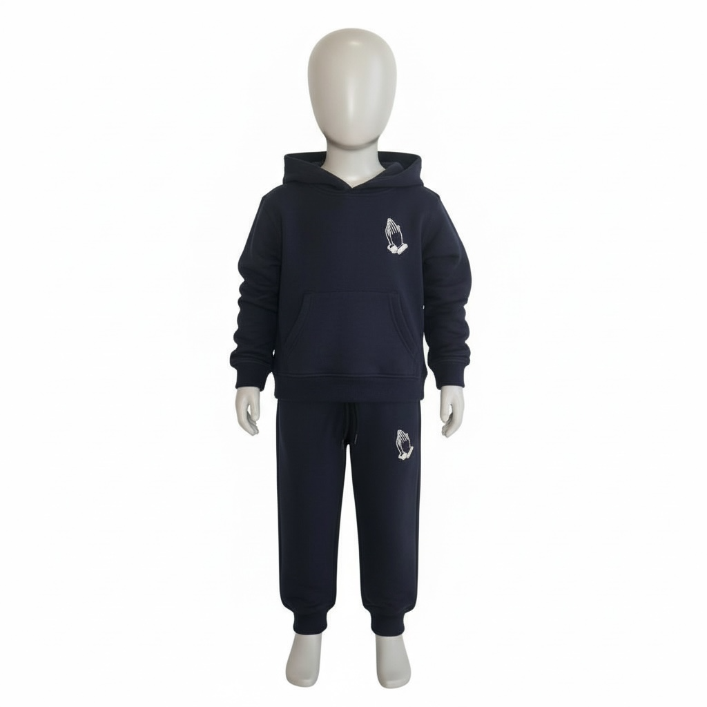 Child Navy Sweat Suit (Unisex)