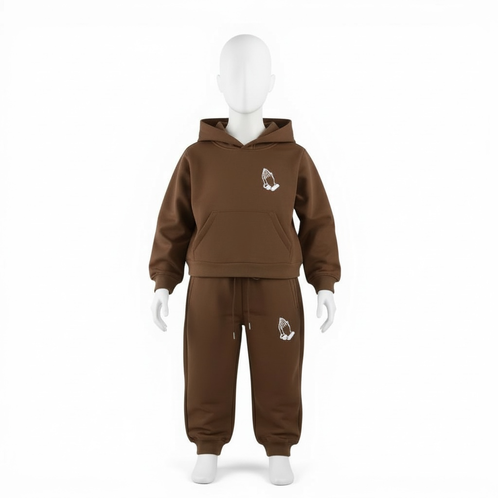 Child Chocolate Sweat Suit (Unisex)