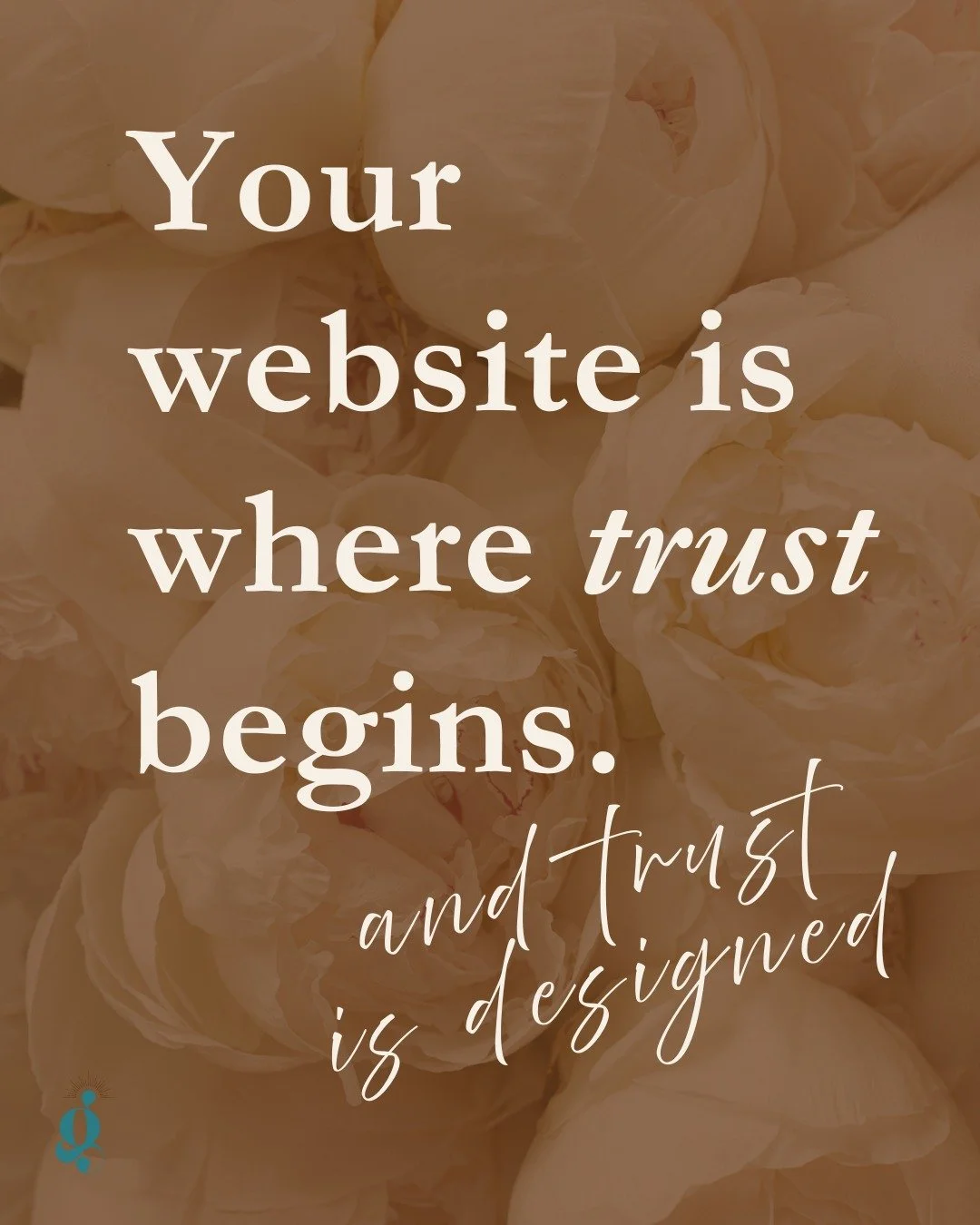 Trust doesn&rsquo;t happen by accident.
It&rsquo;s shaped by structure, clarity, and intention.

If you&rsquo;re building a premium brand, your website isn&rsquo;t just a place to exist online.
It&rsquo;s where credibility is established &mdash; quie