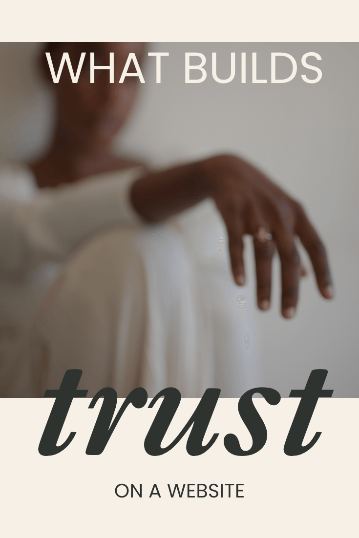 What builds trust on a website? How Clarity, Structure, and Design reduce uncertainty