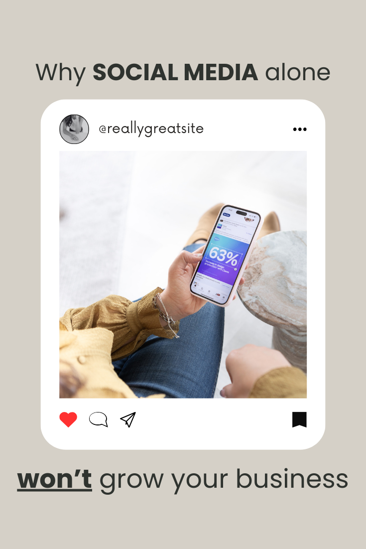 Why Social Media Alone Won’t Grow Your Business