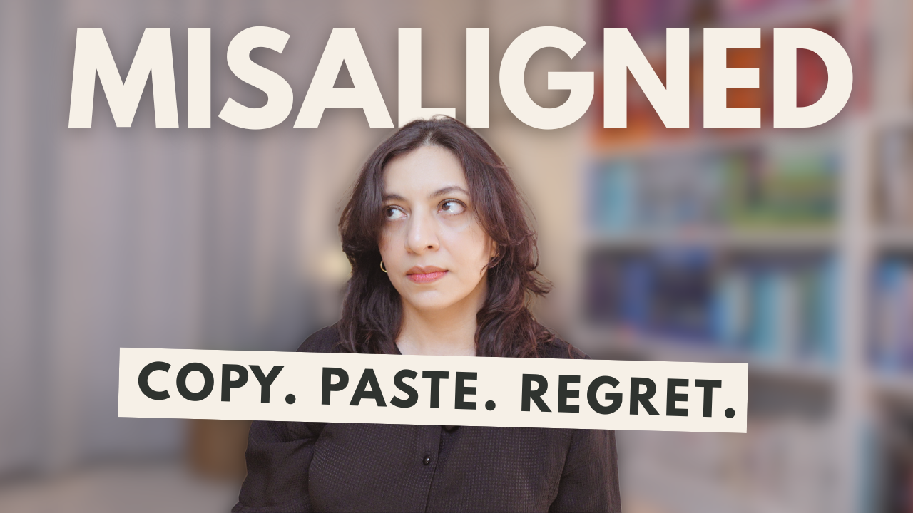 DESIGNER EXPLAINS: Why Your Business Feels Off