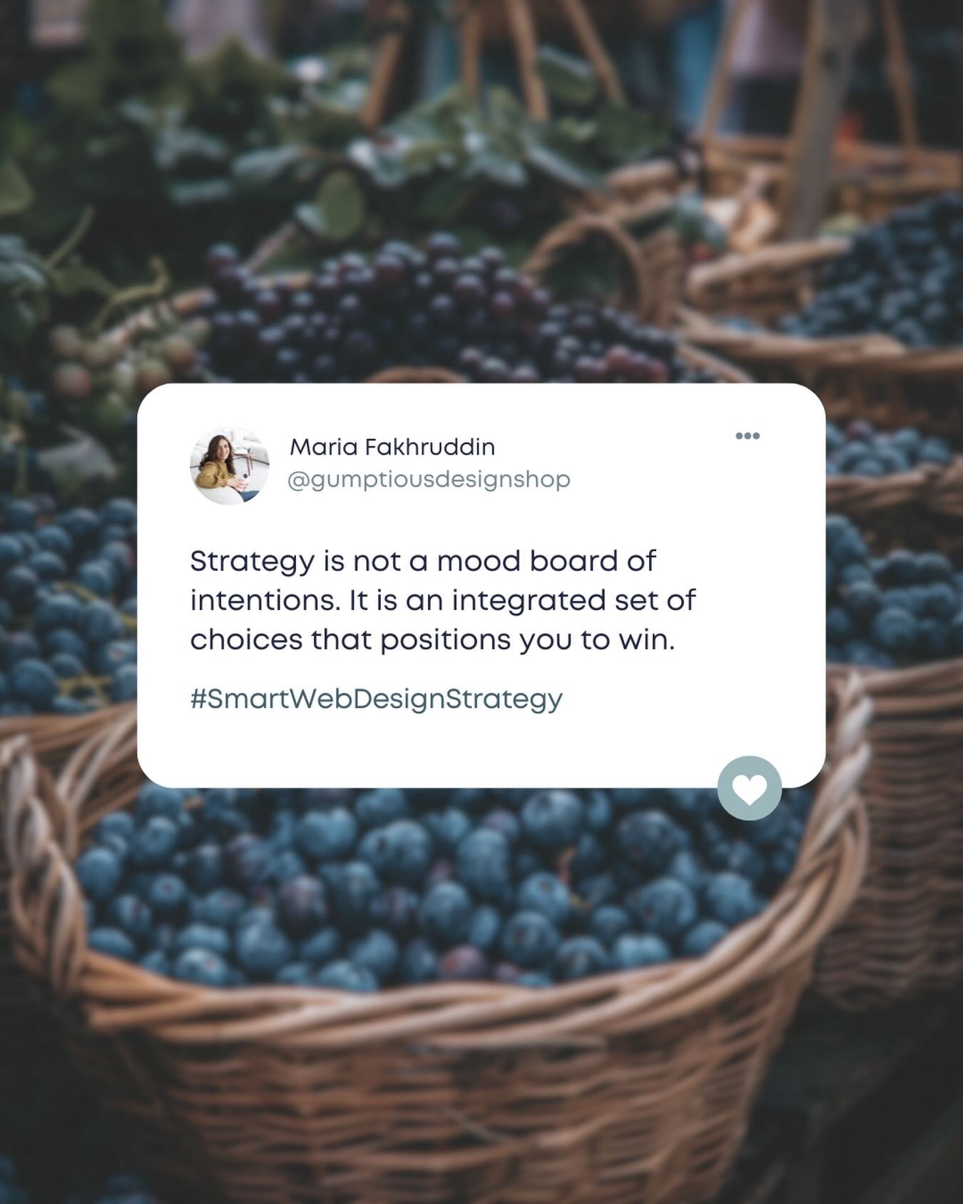 Most website briefs start with aesthetics. Colours, fonts, vibes, inspiration boards. These things matter. But they are not strategy. Strategy is what happens before any of that. It is deciding who this site is specifically for, what it is specifical