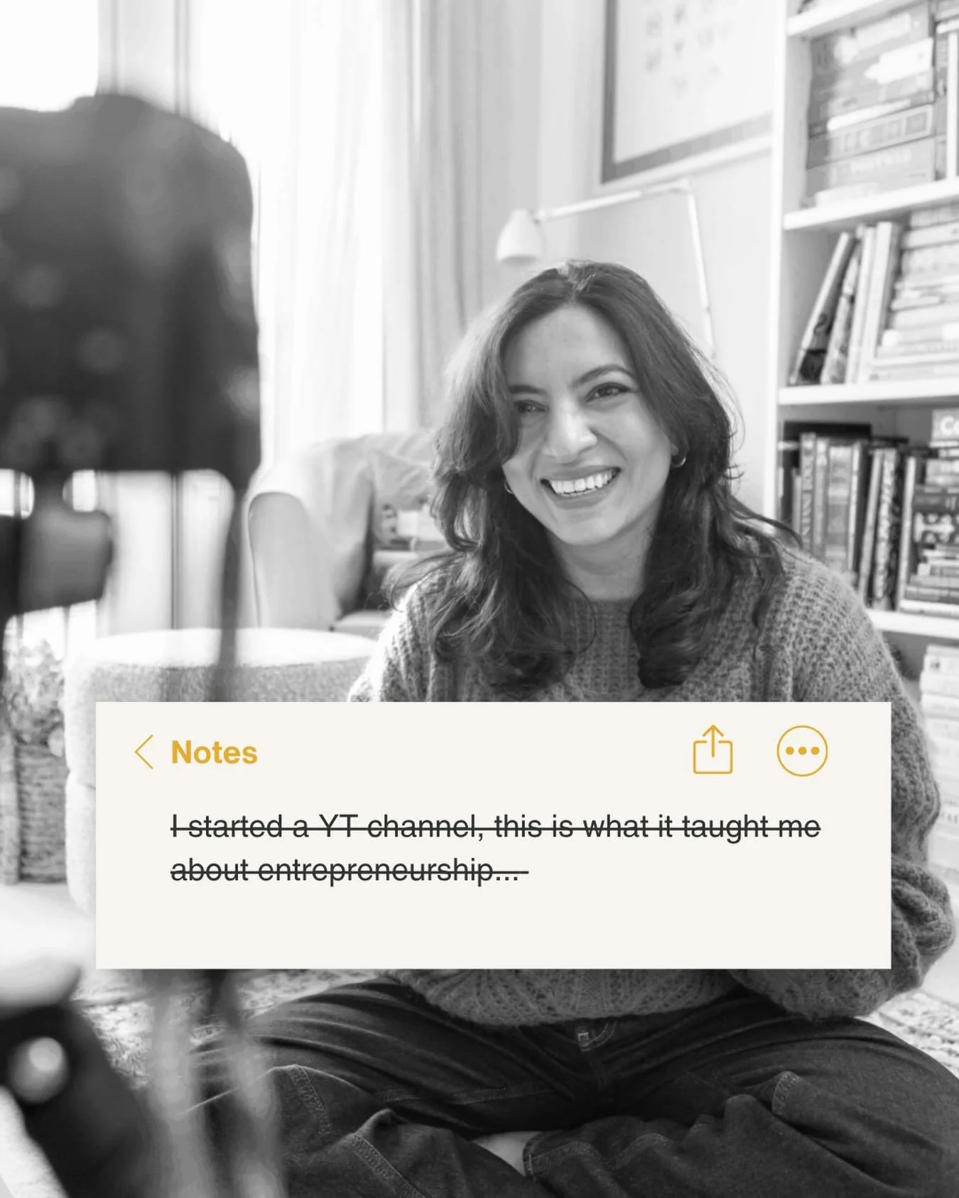 I started a YouTube channel about design thinking. Specifically about how design principles, the ones designers have been arguing about for a century, actually explain how we show up in our work, our businesses, and our lives.

No morning routines. N