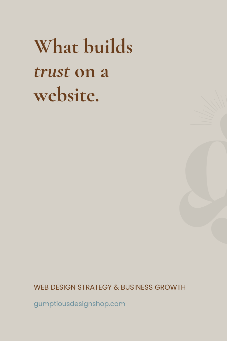 What builds trust on a website? How Clarity, Structure, and Design reduce uncertainty