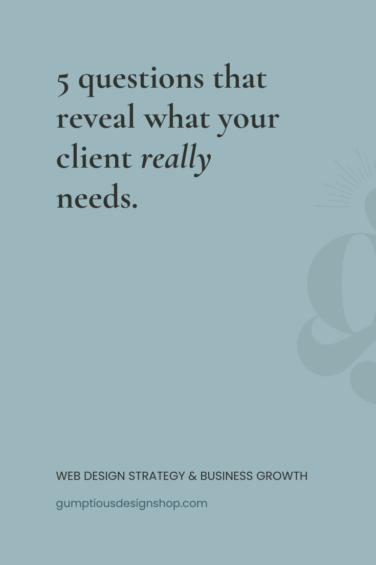 Beyond the ideal client avatar: 5 questions that reveal what your client really needs