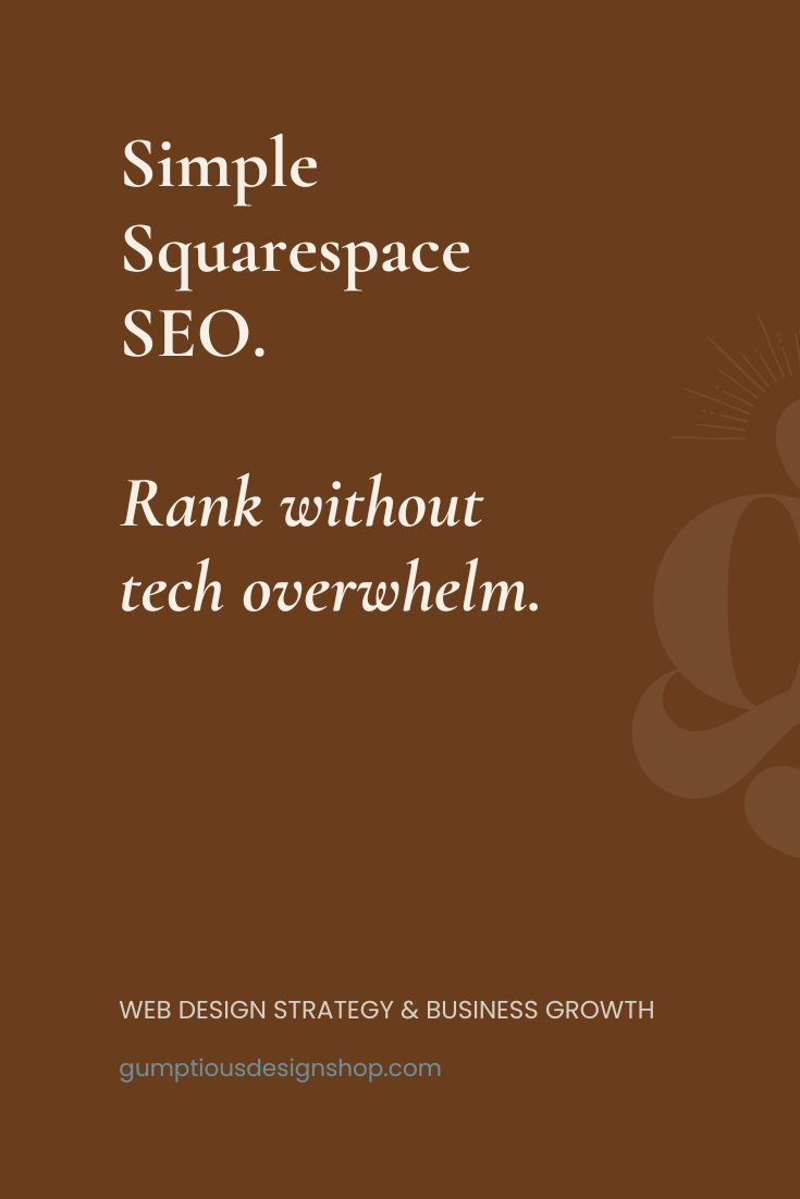 Squarespace SEO made simple: rank without tech overwhelm