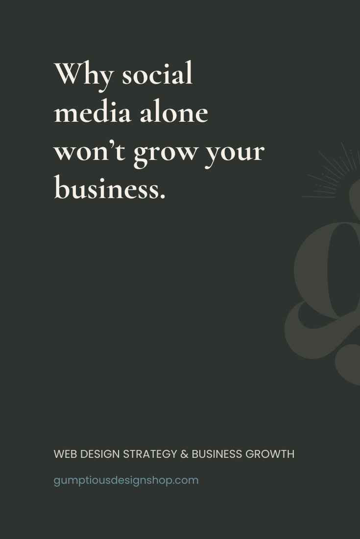 Why social media alone won’t grow your business