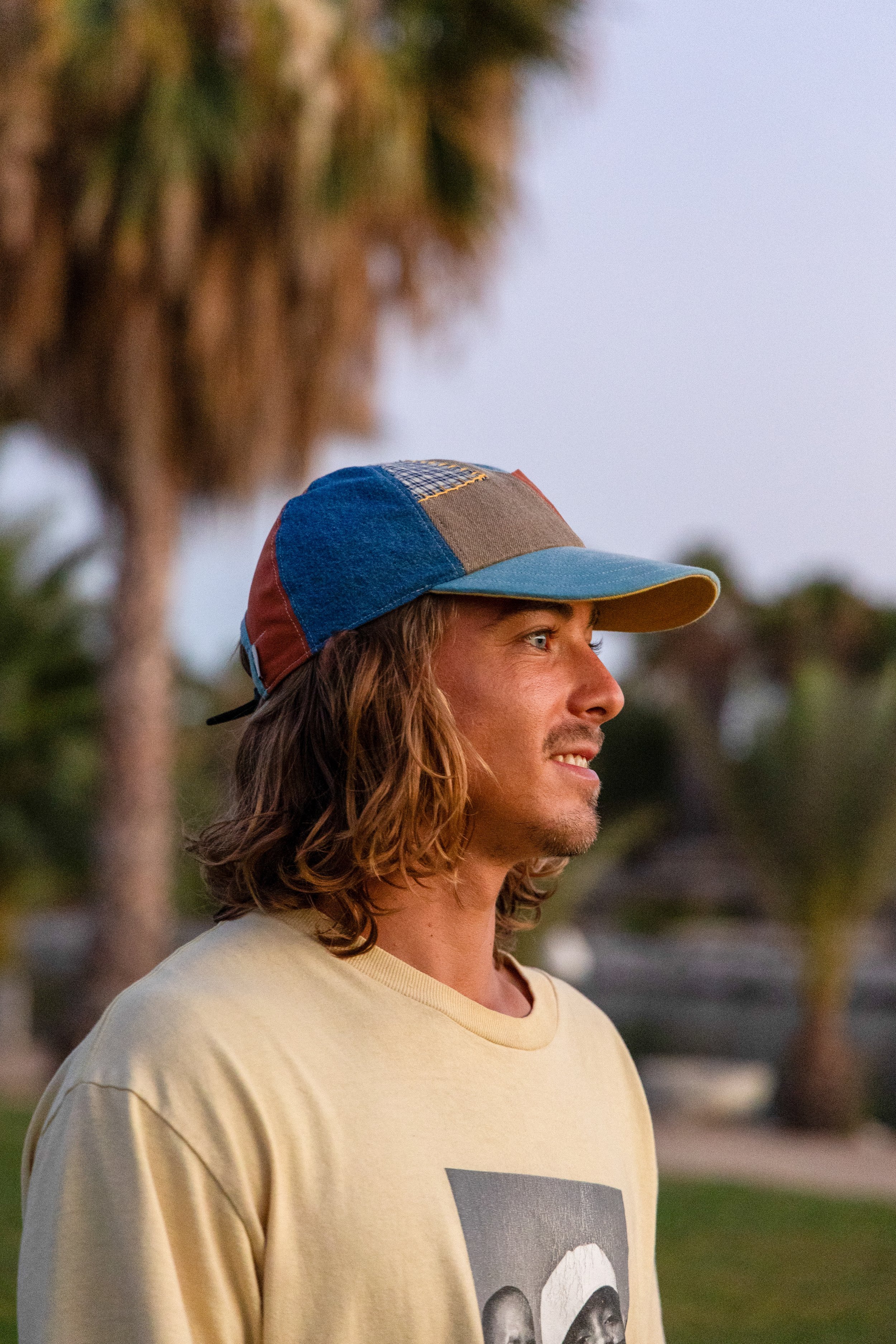 Stash Pocket 6 Panel Cap