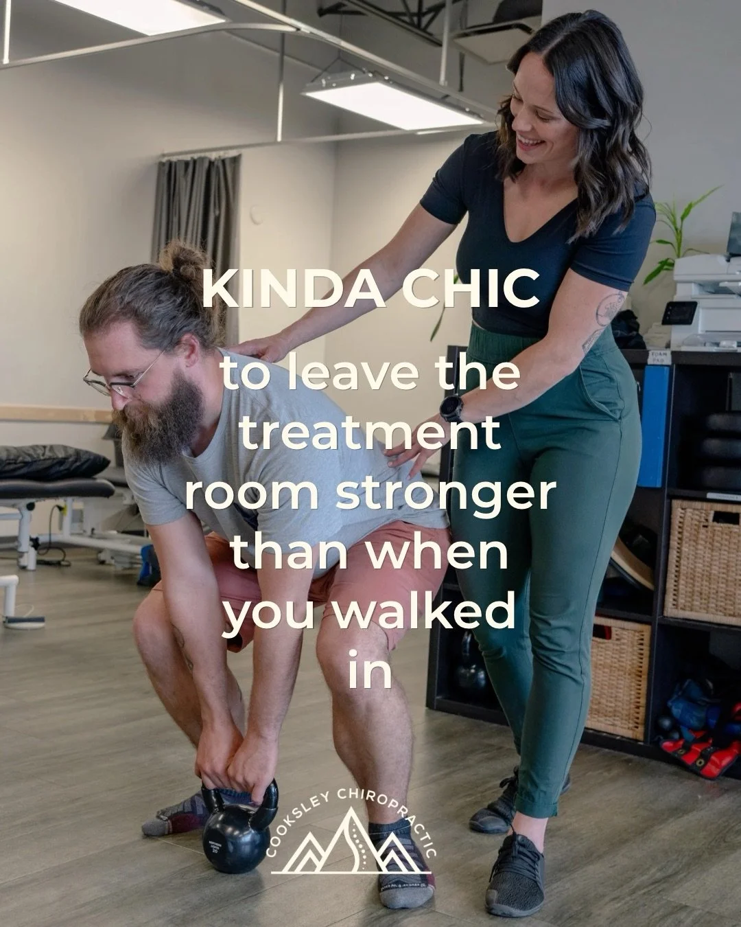 Kinda chic to be strong and consistent. 

Link in bio to book. 
#nelsonbc #discovernelson #nelsonchiropractic #kindachic #movewellmoveoften