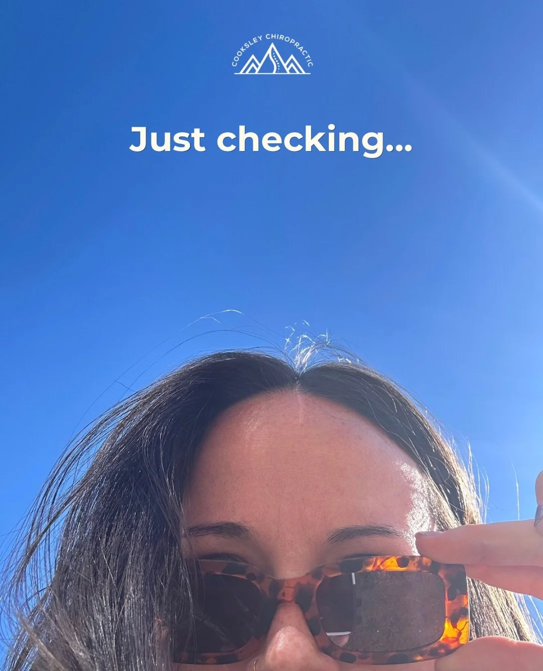 Just checking that you&rsquo;re listening 😏

#justchecking #chiro #discovernelson #nelsonchiropractic #movewellmoveoften