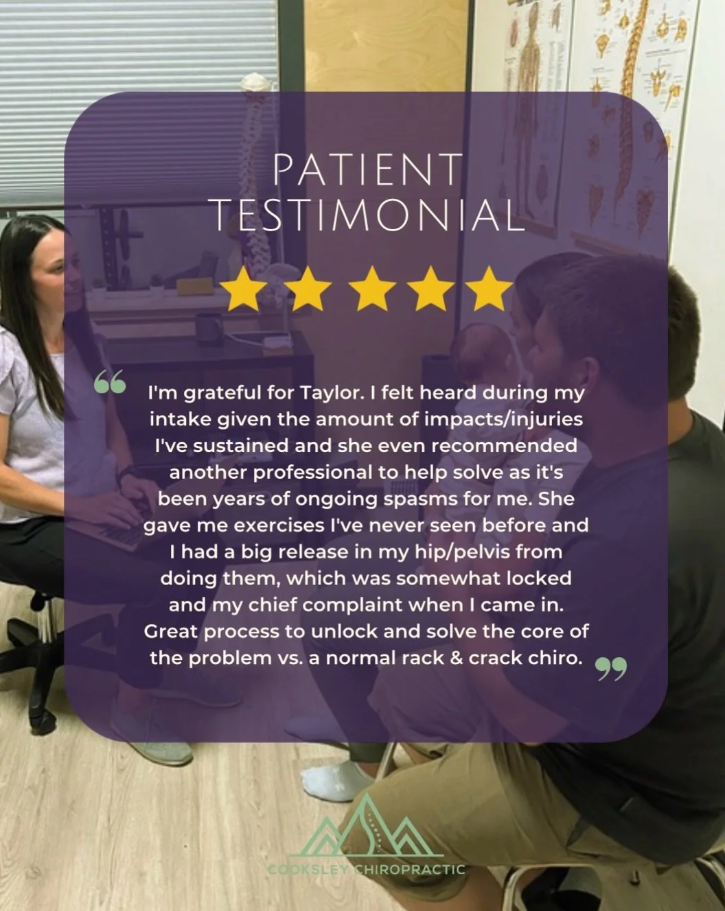 I always appreciate kind words from my patients! 🌟

As a newer small business in Nelson, I rely heavily on word-of-mouth referrals and reviews. 
If you want to spread the love and tell people how I&rsquo;ve helped you keep moving, then be like Jeff 