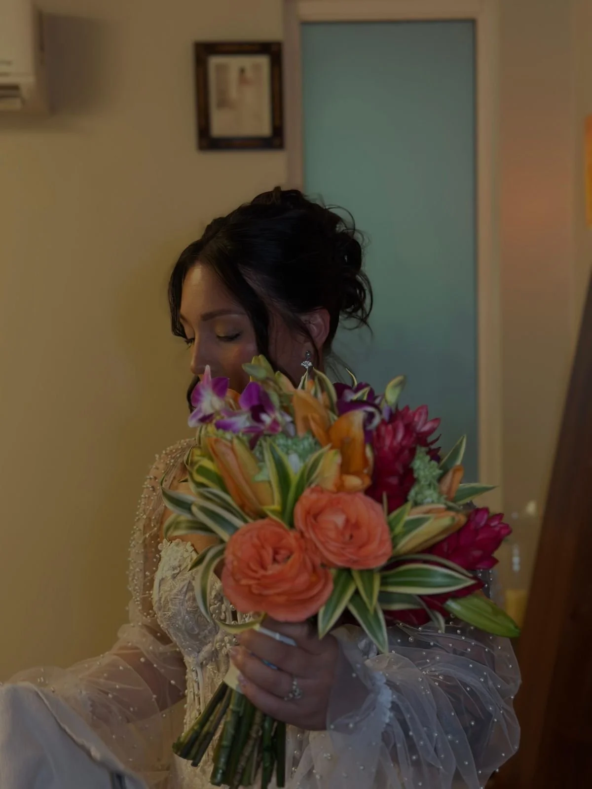 costa rica makeupartist bridal look wedding destination