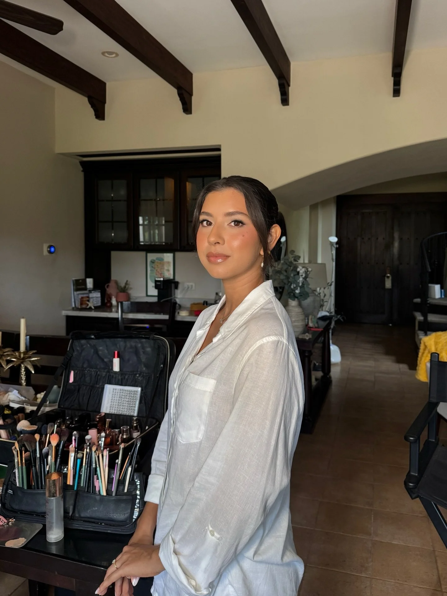 Samantha&rsquo;s sweet and graceful beauty made this look truly special 🤍

Bride: @samwatsonr 
Venue: @haciendapinillacostarica