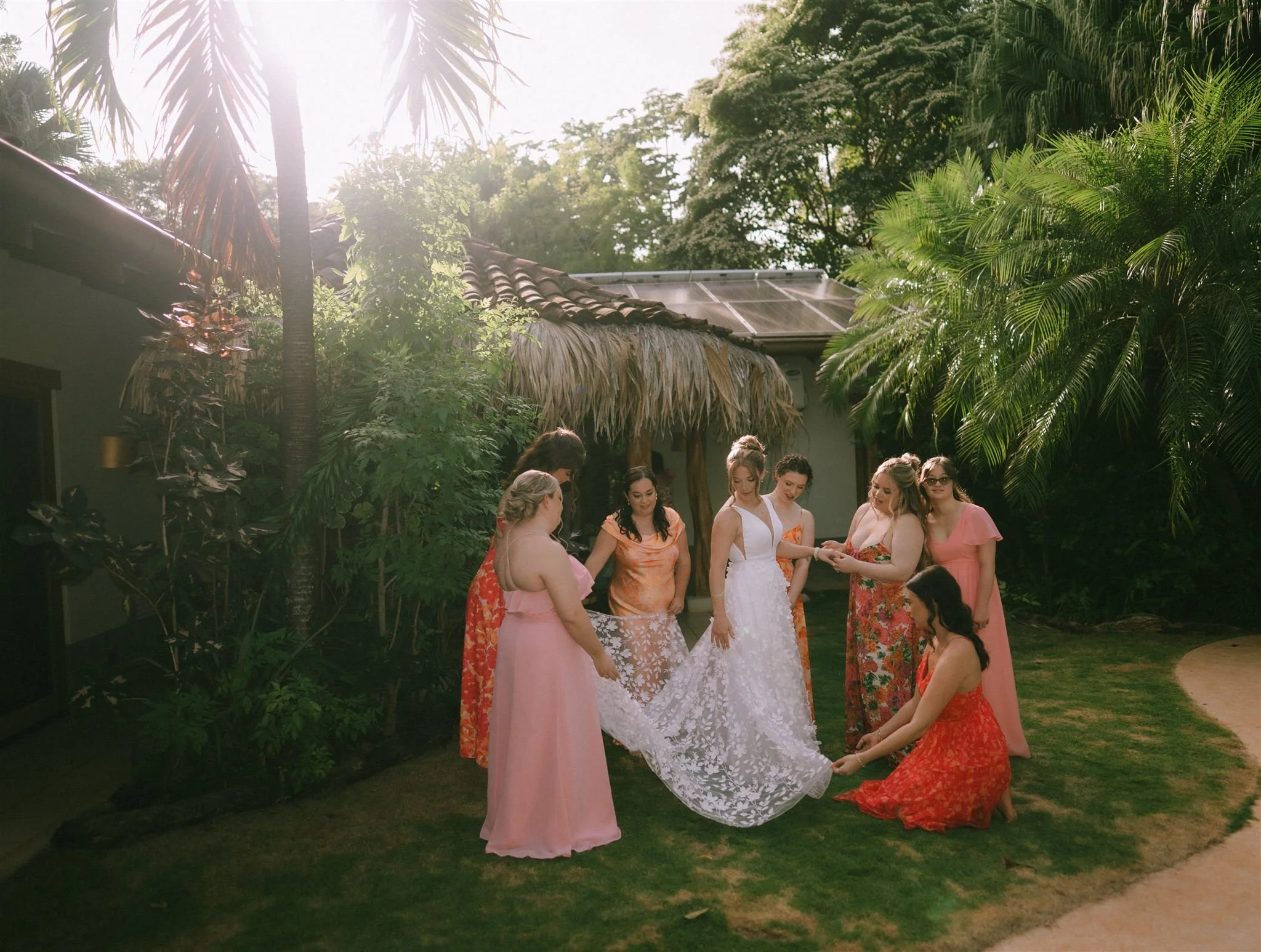 costa rica wedding makeup artist, #weddingdestinationcostarica